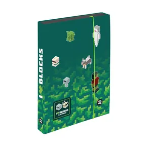 A4 Jumbo Playworld Notizbuchbox
